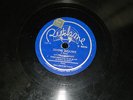 78 tours rpm DJANGO REIHNARDT STAN BRENDERS on label Rythme Rare 