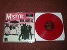 MISFITS RSD RED VINYL WALK AMONG US 1250 ONLY, MINT CONDITION 30TH ANNIVERSARY