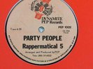 RAPPERMATICAL 5 Party People 12
