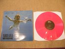 NIRVANA NEVERMIND ON BRIGHT RED  VINYL LP STUNNING