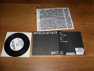 Articles of Faith Wait ep rare Vic Bondi  Punk Naked Raygun Negative element KBD