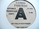 NORTHERN CHUBBY CHECKER AT THE DISCOTHEQUE UK CAMEO PARKWAY DEMO 