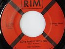 rare Soul R&B 45 TINY WATKINS can't take it with you RIM Hear