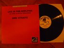 DIRE STRAITS - LIVE IN PHILADELPHIA - RKO RADIO NETWORK PROMOTION NOT FOR SALE