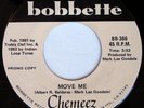 rare Modern Soul Funk 45 CHEMEEZ move me BOBBETTE Hear