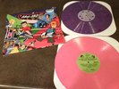 Blink 182 Mark Tom & Travis Show Limited Vinyl Rare Pink / Purple 2xLP Hot Topic