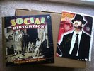 SOCIAL DISTORTION Hard Times And Nursery Rhymes RSD Green Vinyl Signed Poster