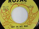 rare Soul Funk 45 CURTIS LEE get in my bag ROJAC Hear