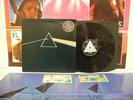 Pink Floyd -Dark Side Of The Moon - UK 1973 Solid Blue triangle LP +inserts Ex