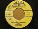 LEE ANDREW AND THE HEARTS GOTHAM VERY RARE GROUP HARMONY 45 RECORD #318 $150
