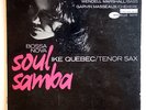 IKE QUEBEC Soul Samba RARE JAZZ LP Blue Note Mono