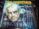 1963 BORIS KARLOF TALES OF FRIGHTENED RECORD LP MONO