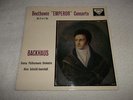 Decca SXL 2179 WBg LP Beethoven Emperor Conc/ Backhaus/ Schmidt-Isserstedt NM