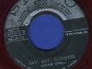 2012 JACKIE OPEL-SAY SAY BUSINESS-I'LL GET ALONG-STUDIO 1- REGGAE 45 7