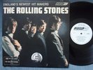 RARE Rolling Stones 1st Pressing LP - WHITE LABEL MONO PROMO - NO Poster - NICE