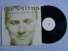 THE SMITHS,STRANGEWAYS ECT,TEST PRESSING PROMO WHITE LABEL LP,INDIE,C86,EMBOSSED