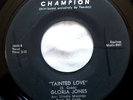 VERY RARE Gloria Jones 45 RPm - My Bad Boys Comin' Home - Tainted Love  Champion
