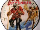 IRON MAIDEN   NO PRAYER FOR MOUNTY   RARE LTD EDITION PICTURE PIC DISC VINYL LP