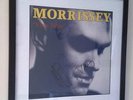 Morrissey Viva Hate Signed LP Framed Smiths