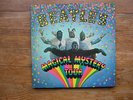 BEATLES MAGICAL MYSTERY TOUR FIRST PRESS MONO EP RARE BLUE LYRIC SHEET