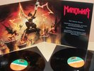 LP Manowar TRIUMPH OF STEEL orig. 1992 German 1st Print GATEFOLD [MINT] FOC