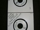 Jacques Higelin deux 45t très rares tirage limité special radio SP427 et SP428