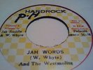HARDROCK Orig. JA Jah Words W.WHYTE AND THE WESTMOLITE / Tuffest Stepper Dub EX