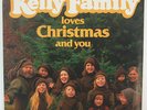LP - Kelly Family Loves X-Mas And You - 1980