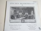 Stross Quartett Elite 30029  Mozart Weber  NM   Für den Musikfreund III