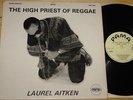 LAUREL AITKEN   HIGH PRIEST OF REGGAE   SKA SKINHEAD ROCK STEADY PAMA UK LP 1969