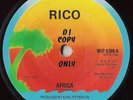 RICO Africa / Afro-Dub IJAHMAN ROOTS REGGAE SHAKA 7” ??