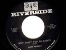 POPCORN 45 Mark Murphy WHY DONT YOU DO RIGHT? on RIVERSIDE 4526