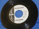 POOKIE HUDSON 45 THIS GETS TO ME JAMIE LABEL RARE NORTHERN SOUL