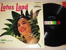 Gene Rains Lotus Land LP 1960 Decca Hawaii Hawaiian Decca DL 74064 RARE Exotica