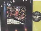 KISS - MTV UNPLUGGED - 2 LPs - MINT - YELLOW-WHITE VINYL - POSTER