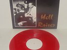 SLAYER-Hell Raiser LP RARE RED VINYL PRIVATE PRESS