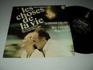 BOF LES CHOSES DE LA VIE 33 TOURS FRANCE ROMY SCHNEIDER BOBY LAPOINTE SARDE