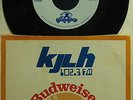 KJLH Budweiser Showdown Finesse+Sugahh RARE BOOGIE/MODERN SOUL '84 funk LISTEN