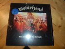 LP No sleep till Rockstage  Motörhead Motorhead Lemmy blue vinyl