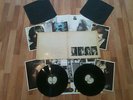 ?  The Beatles White Album UK 1st Press VERY LOW NUMBER 0005821 Mono Top Open  ?
