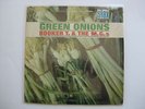 BOOKER T. MG's green onions LP FUNK SOUL STAX original press shrink mint