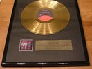MÖTLEY CRÜE-GOLDENE'12' SCHALLPLATTE'Girls,Girls,Girls'HARD ROCK CAFE,ACDC ,KISS