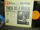 JETHRO TULL Thick As A Brick LP w/large Newspaper gate '72 rare usa ms2072