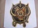 MOTORHEAD KILLED BY DEATH SHAPED VINYL RECORD PICTURE DISC 1984