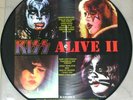 KISS – Alive II, PICTURE DISC, NEW