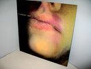 PJ HARVEY LP DRY (Orig. UK 1992 on Too Pure) *Pretty Cover Sleeve & Label Design