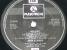 Beatles John Lennon rare Irish vinyl LP pressing Imagine with poster