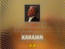 Karajan/BPO: Beethoven 9 Syms, Ovs - DG (r. '82-85, DDD), 7LP box set