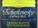 MRAWINSKIJ Tschaikowsky Symph. No.5 DGG Red Stereo Tulip Ed.1 MINT