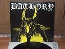 BATHORY - Bathory LP YELLOW GOAT RARE Venom Desaster Black Mark